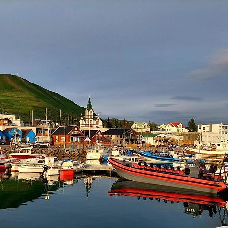 Apartment In The Center Húsavík Buitenkant foto