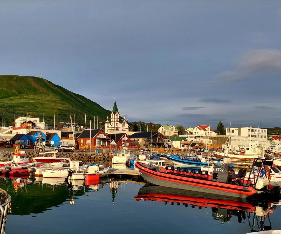 Apartment In The Center Húsavík Buitenkant foto