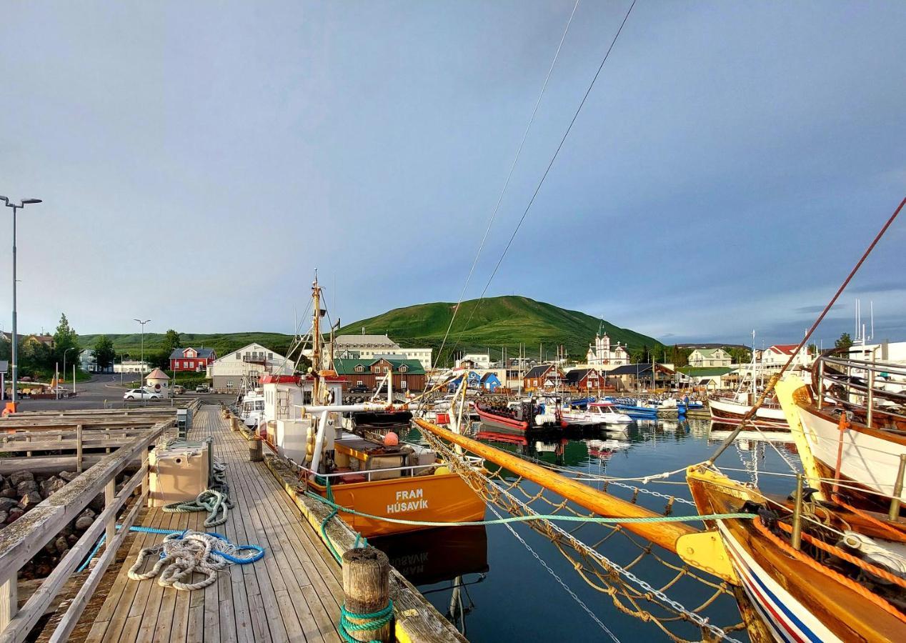 Apartment In The Center Húsavík Buitenkant foto