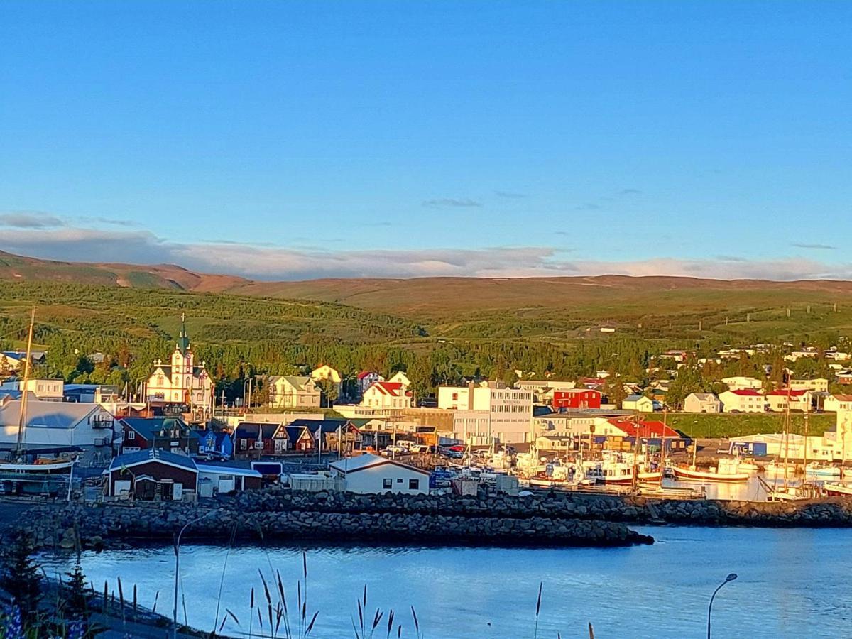 Apartment In The Center Húsavík Buitenkant foto